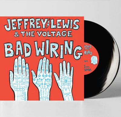 Bad Wiring Bad Wiring (2026 Reissue) - Jeffrey Lewis & Voltage [VINYL]