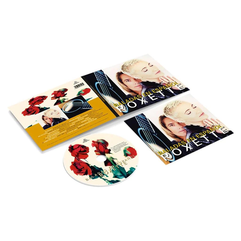 Baladas En Español (40th Anniversary) - Roxette [CD] - Image 2