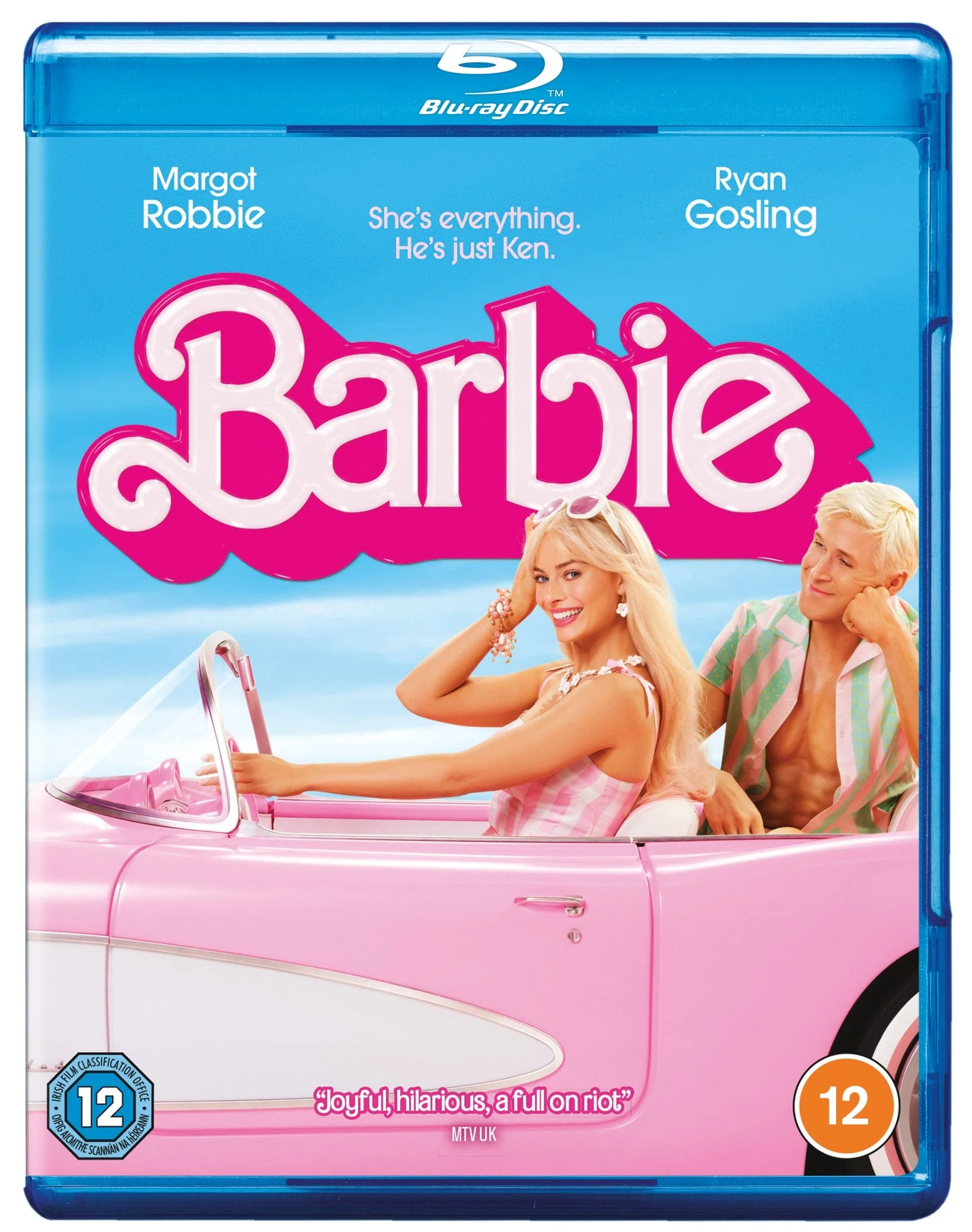 Barbie - Greta Gerwig [BLU-RAY]