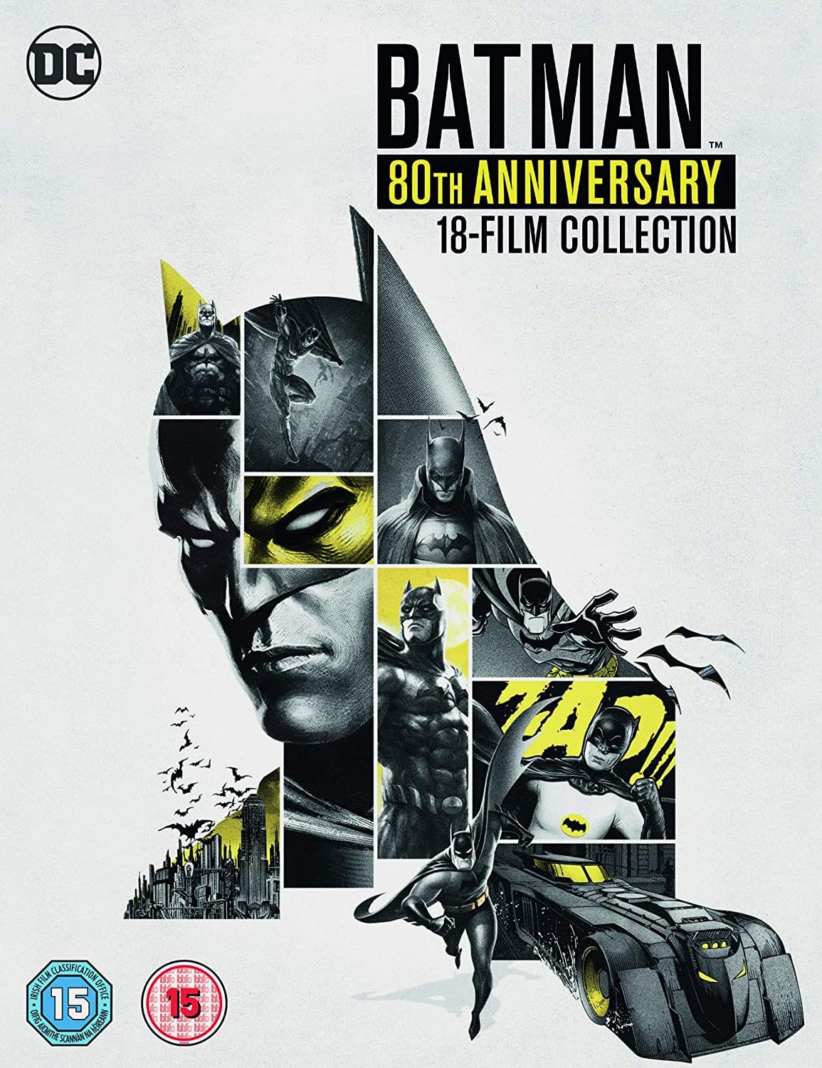 Batman: 80th Anniversary 18-film Collection [Boxsets]