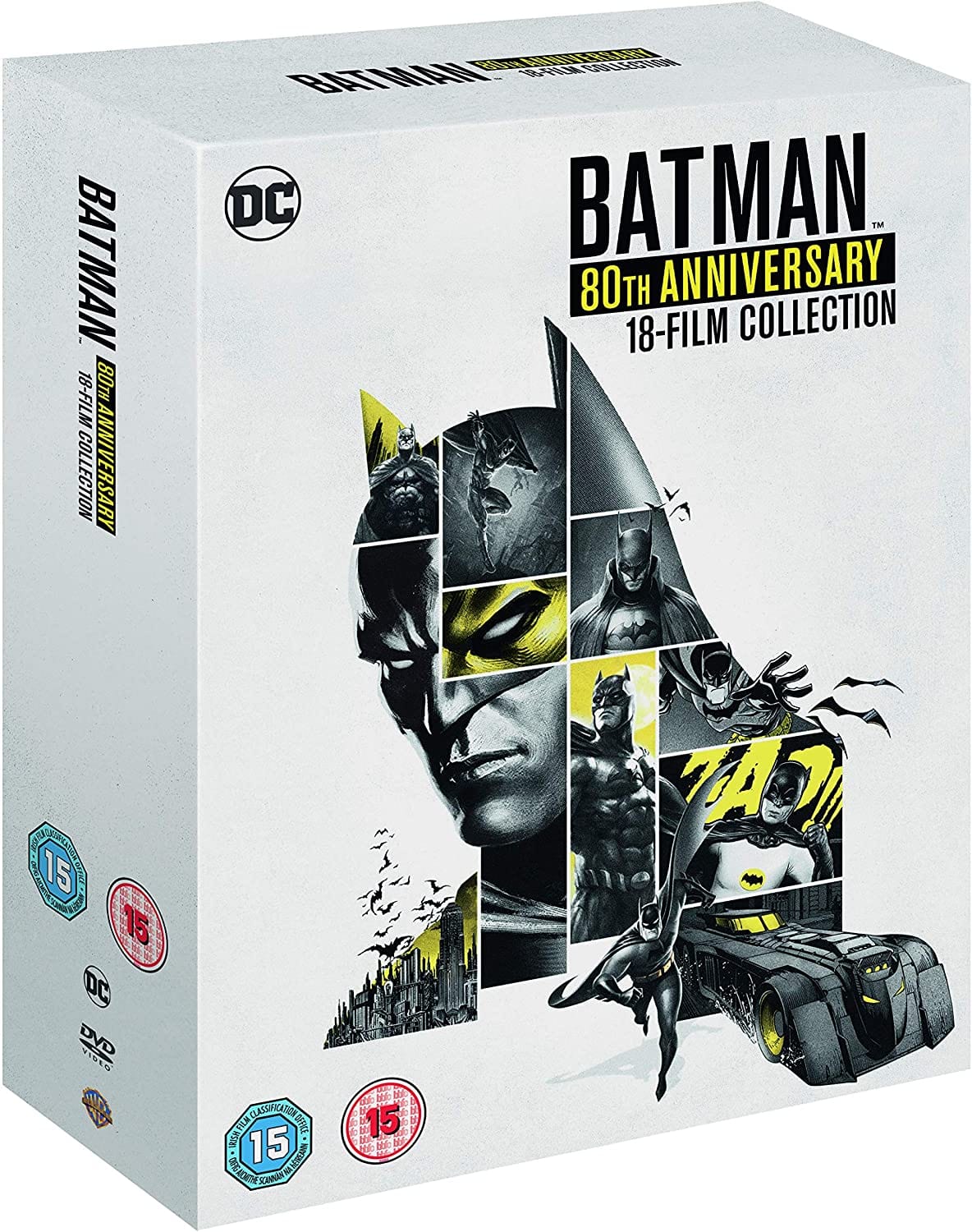 Batman: 80th Anniversary 18-film Collection [Boxsets] - Image 3