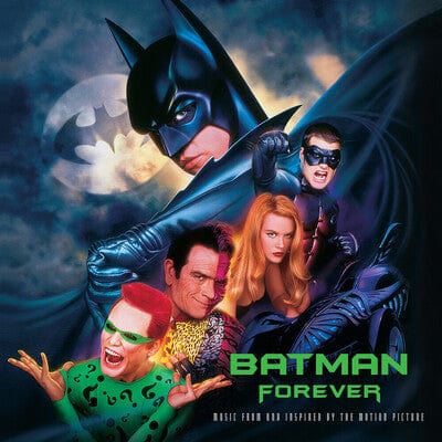Batman Forever (Limited Edition) - Various Artists [Colour Vinyl] - Image 2