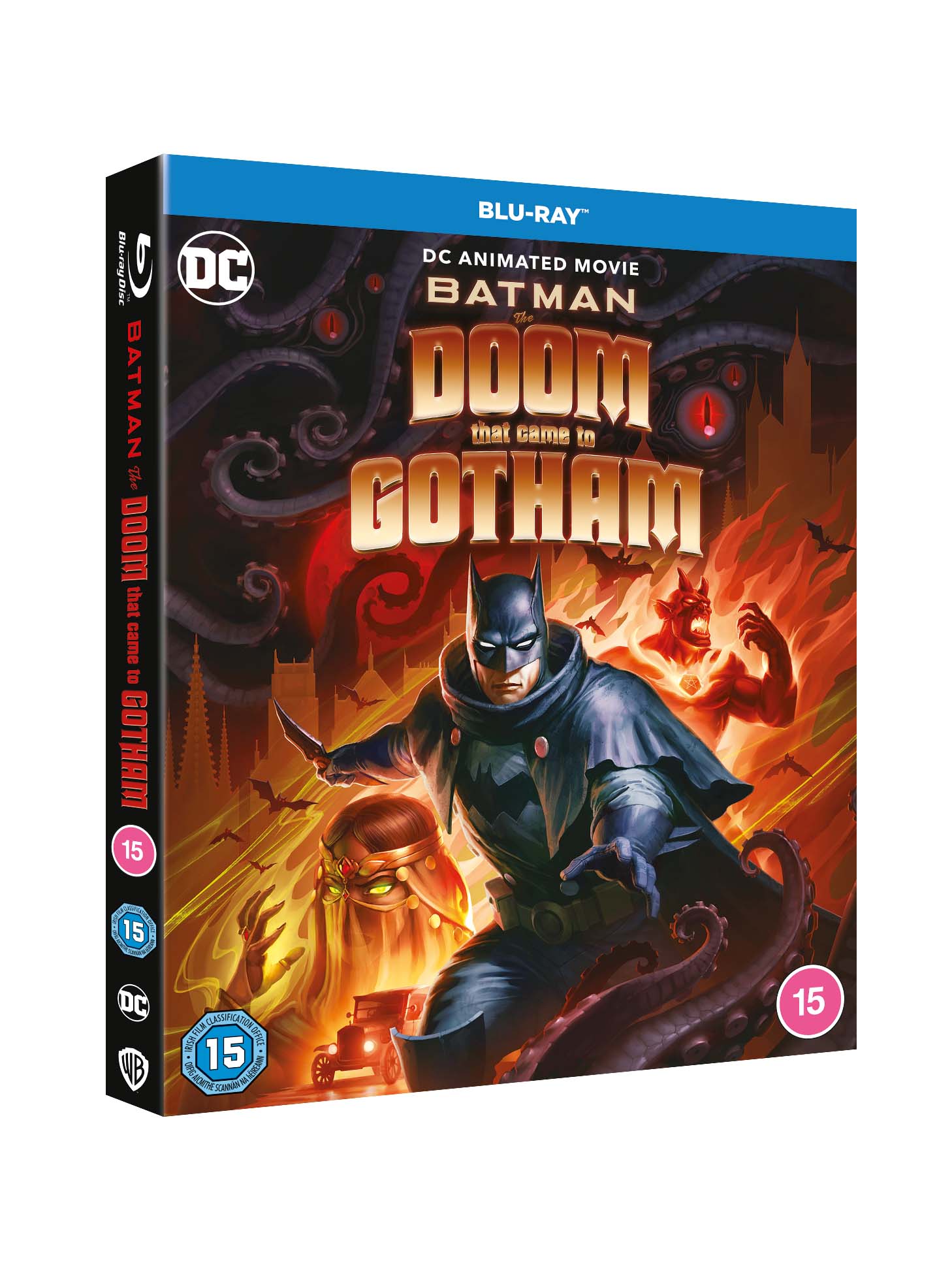 Batman: The Doom That Came to Gotham - Christopher Berkeley [BLU-RAY] - Image 2