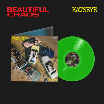 Beautiful Chaos (Neon Lime LP) - Katseye [Colour Vinyl] - Image 2