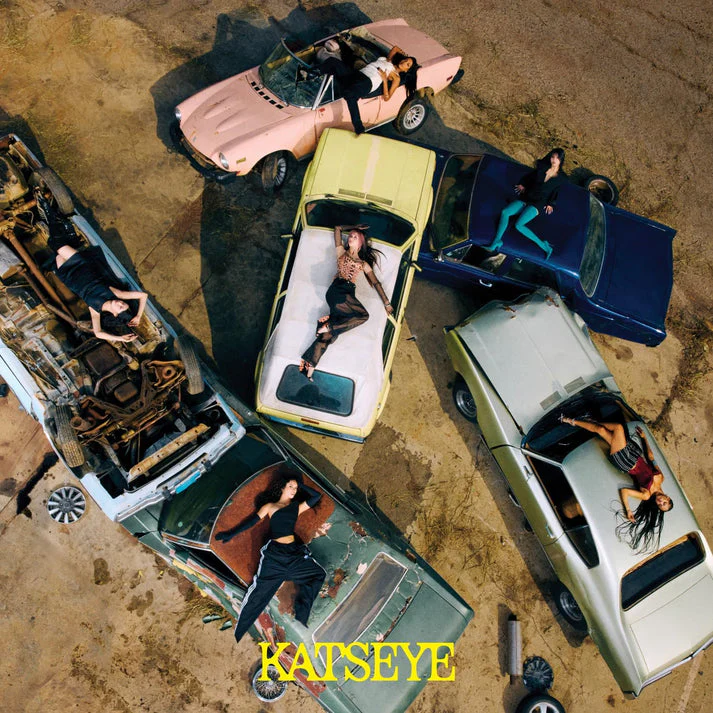 Beautiful Chaos (Neon Lime LP) - Katseye [Colour Vinyl] - Image 3