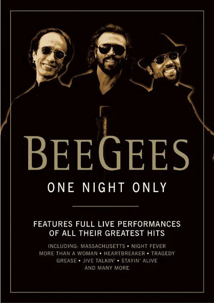 The Bee Gees: One Night Only [DVD]