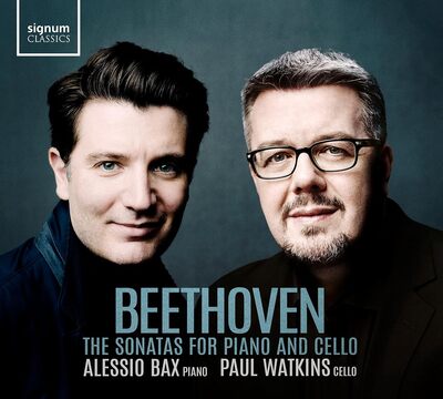 Beethoven: The Sonatas for Piano and Cello - Ludwig van Beethoven [CD]