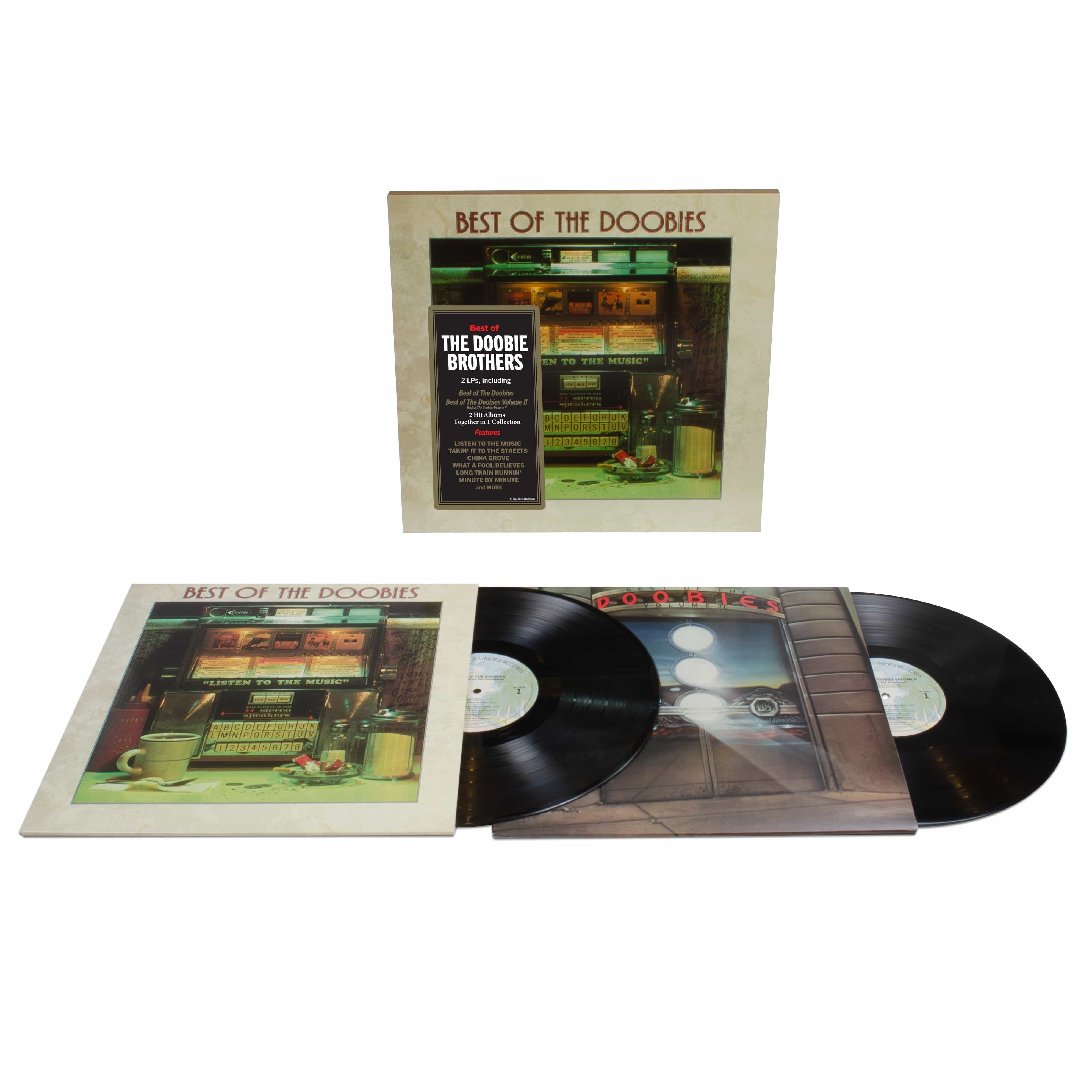 Best of the Doobie Brothers- Volume 1 & 2 - The Doobie Brothers [VINYL] - Image 2