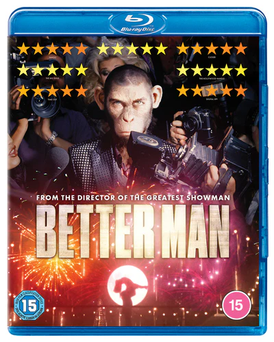 Better Man - Michael Gracey [BLU-RAY]