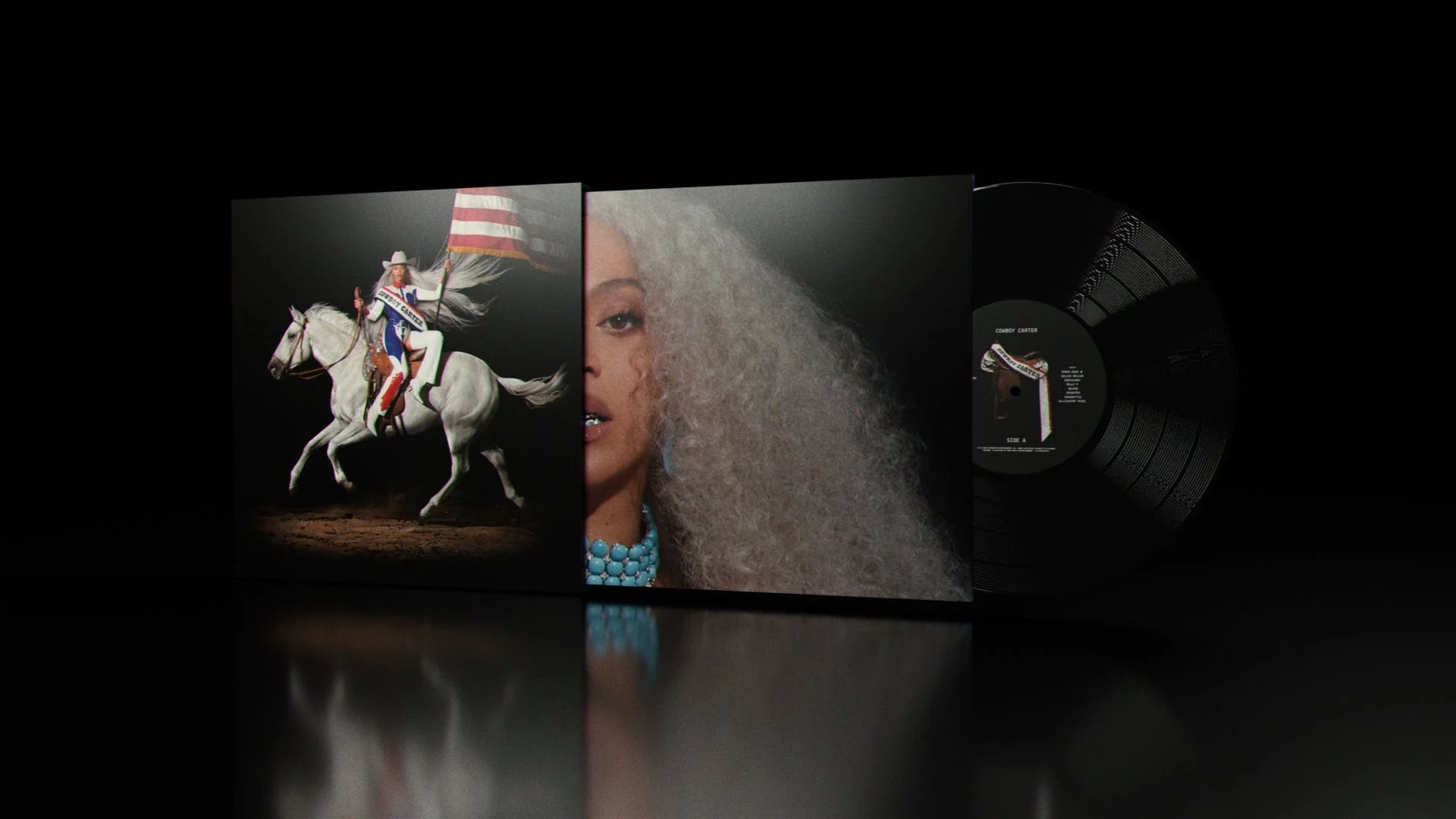 Cowboy Carter Official Vinyl - Beyoncé [VINYL] - Image 2