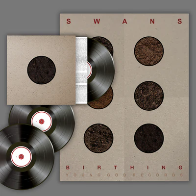 Birthing (Deluxe Edition) - Swans [VINYL]