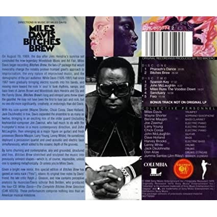 Bitches Brew - Miles Davis [CD] - Image 2