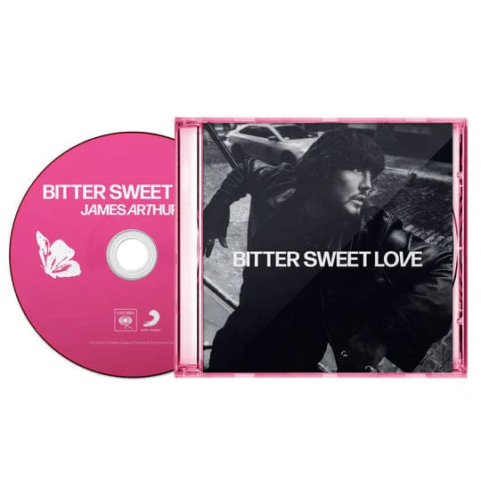 Bitter Sweet Love - James Arthur [CD]