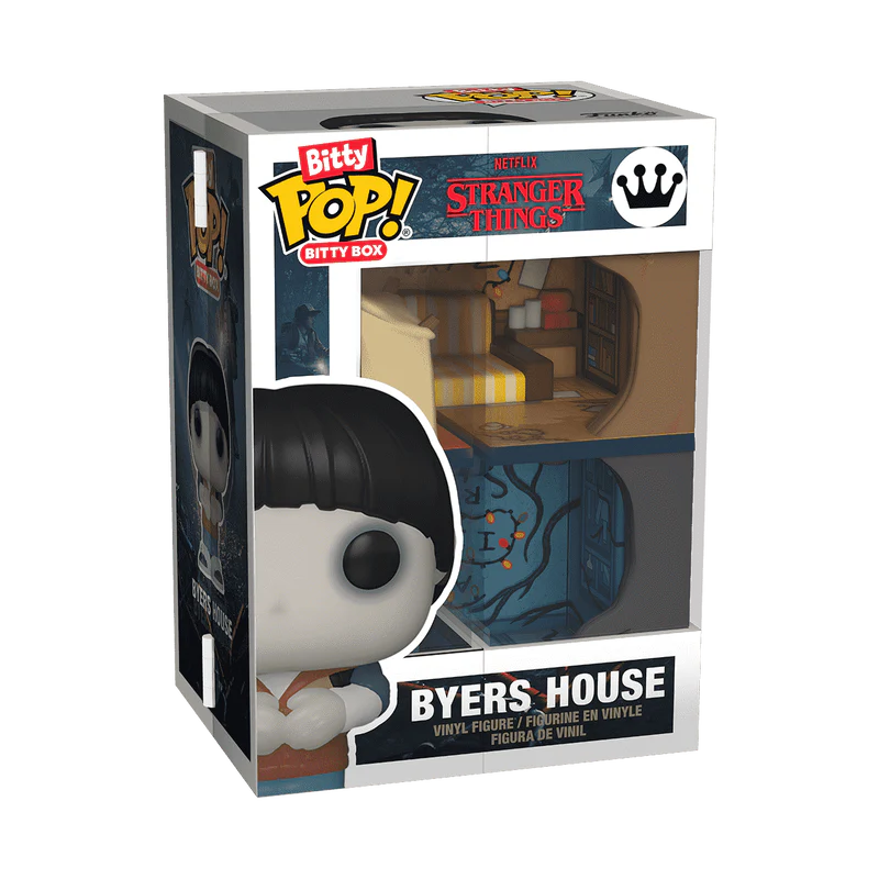 BITTY BOX STRANGER THINGS BYERS HOUSE [Toys]