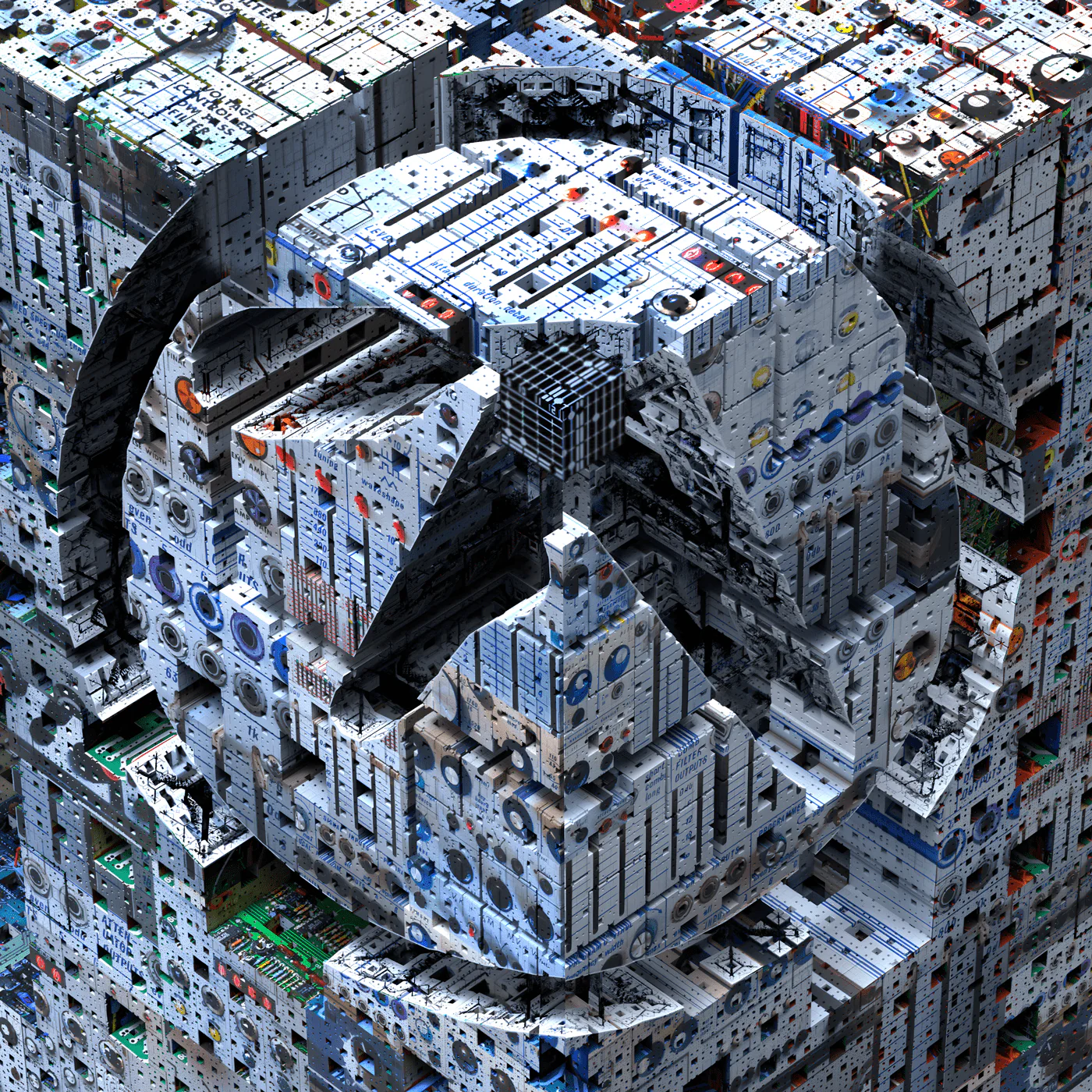 Blackbox Life Recorder 21f/In a Room7 F760 - Aphex Twin [VINYL]