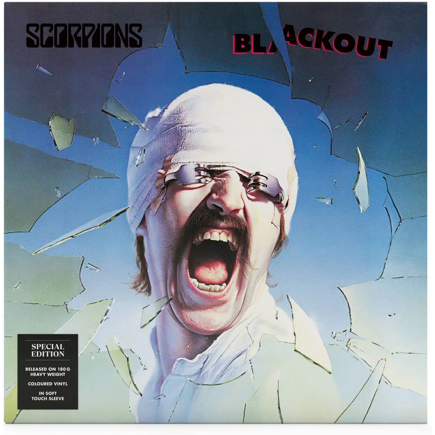 Blackout - Scorpions [Colour Vinyl] - Image 2