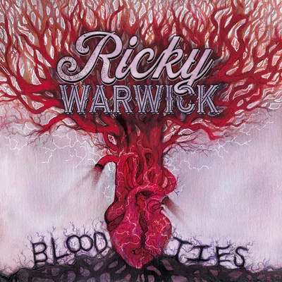 Blood Ties - Ricky Warwick [Colour Vinyl] - Image 2