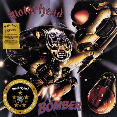Bomber (Blue & Black Edition) - Motörhead [Colour Vinyl] - Image 2
