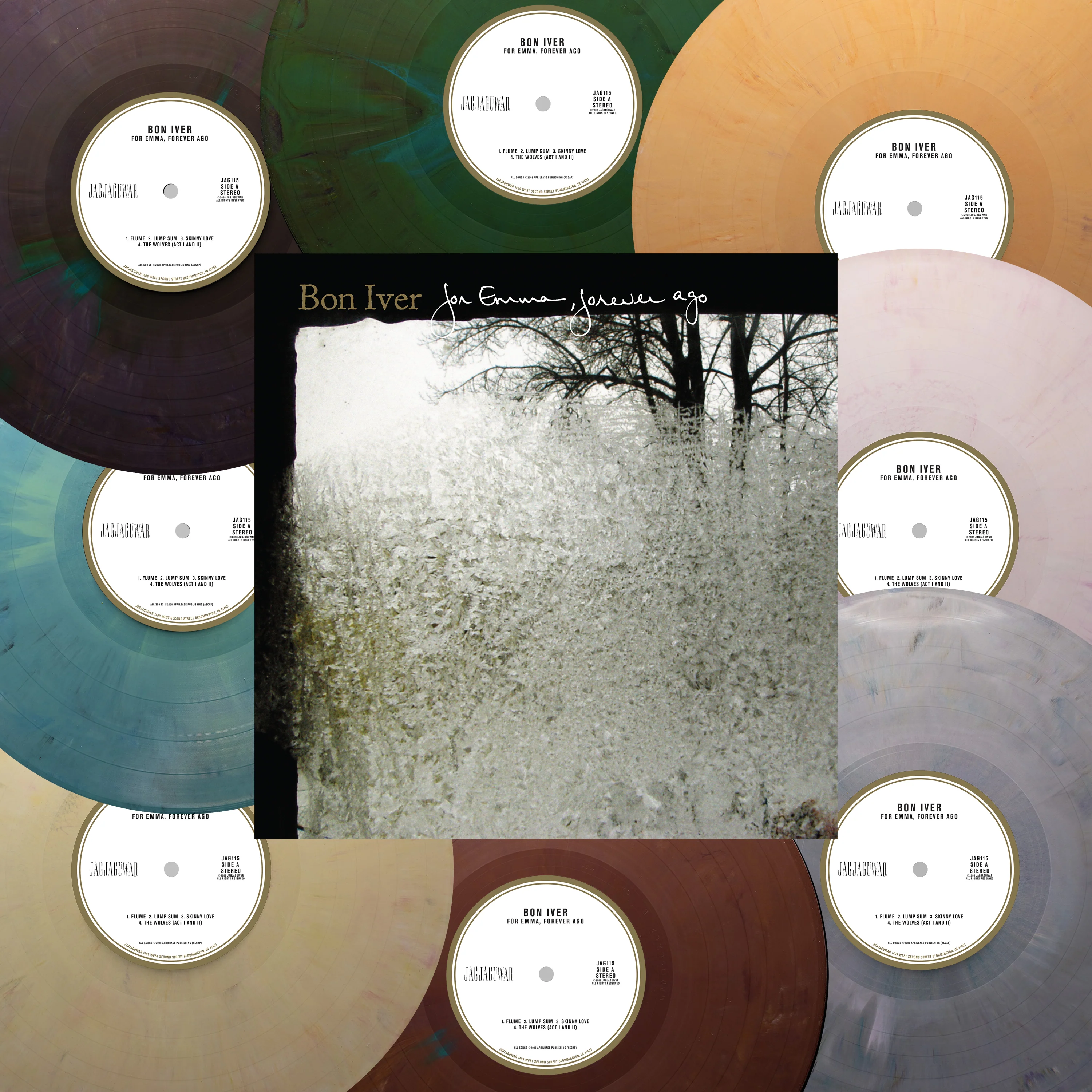 For Emma, Forever Ago (ReVINYL Edition) - Bon Iver [Colour Vinyl]