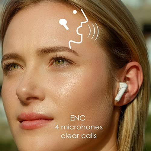 Boompods BASSLINE COMPACT - True Wireless, White [Accessories] - Image 4