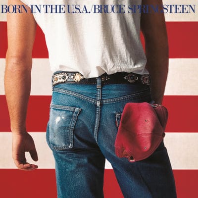 Born In The U.S.A. (40th Anniversary Edition) - Bruce Springsteen [Colour Vinyl] - Image 2