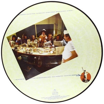 Breakfast in America (Picture Disc) - Supertramp [Colour Vinyl] - Image 2