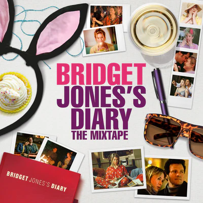 Bridget Jones's Diary: The Mixtape - Various Artists [Colour Vinyl] - Image 2