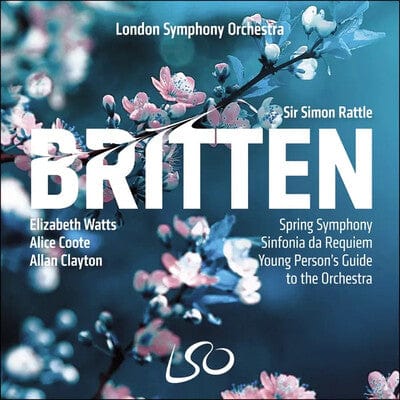 Britten: Spring Symphony/Sinfonia Da Requiem/... - Benjamin Britten [SACD]