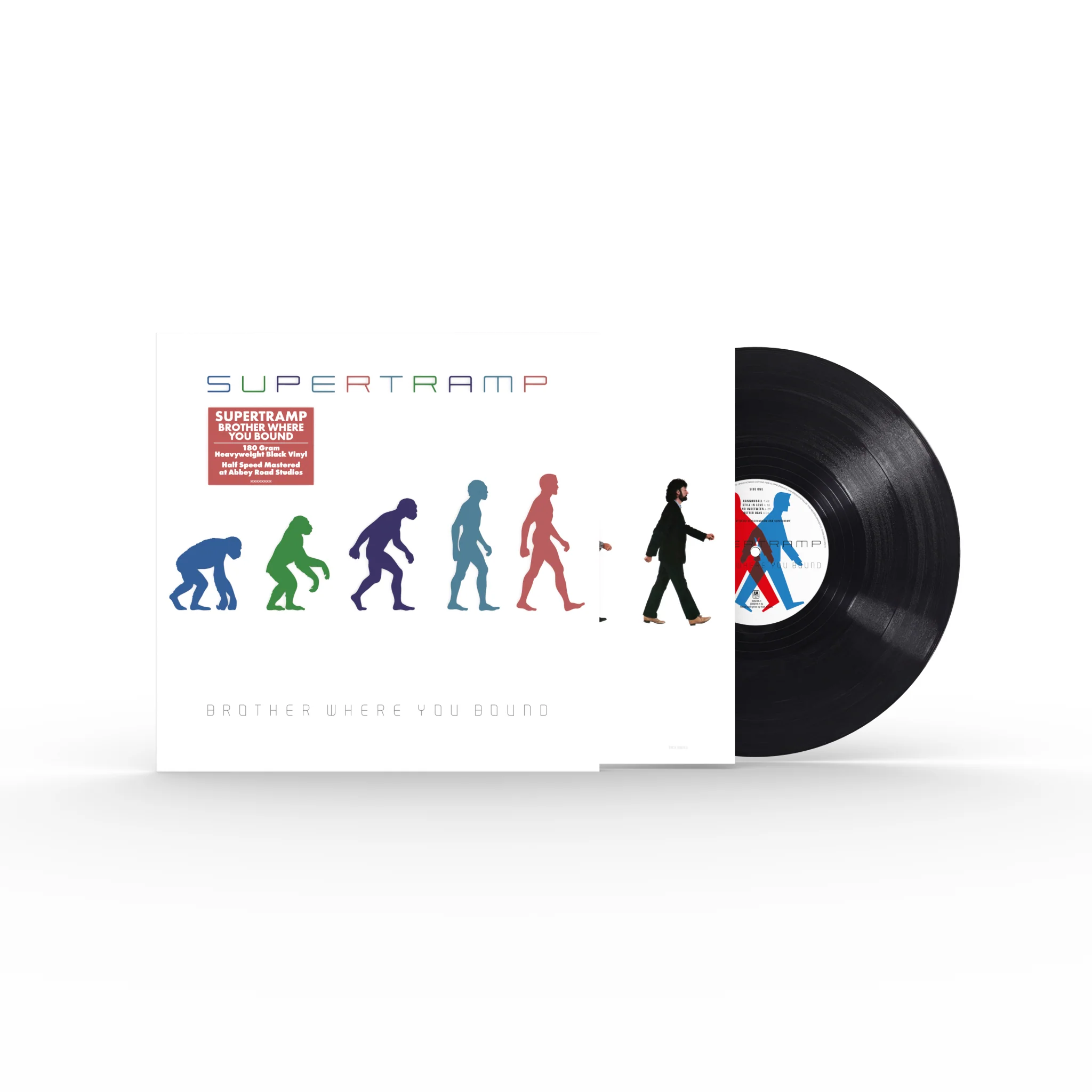Brother Where You Bound (Half Speed Remaster) - Supertramp [VINYL] - Image 2