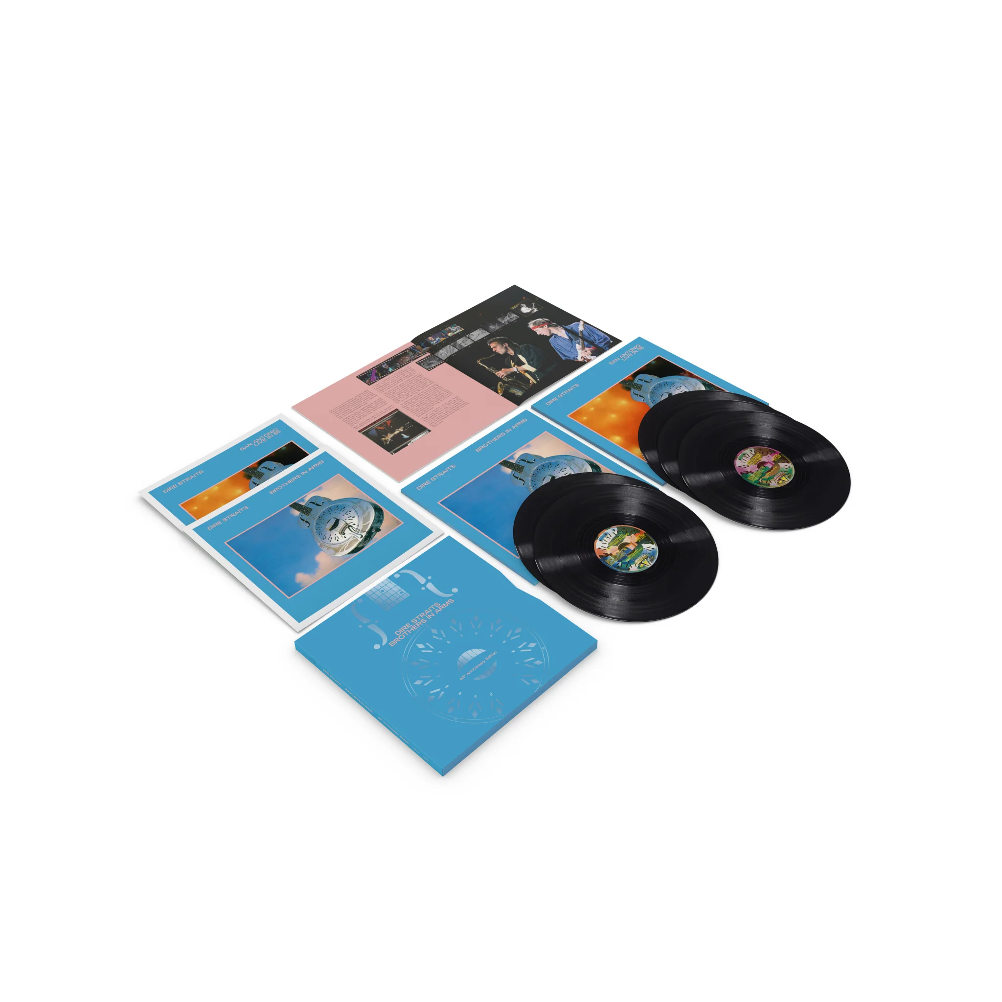 Brothers in Arms (40th anniversary Deluxe Edition) - Dire Straits [VINYL] - Image 2