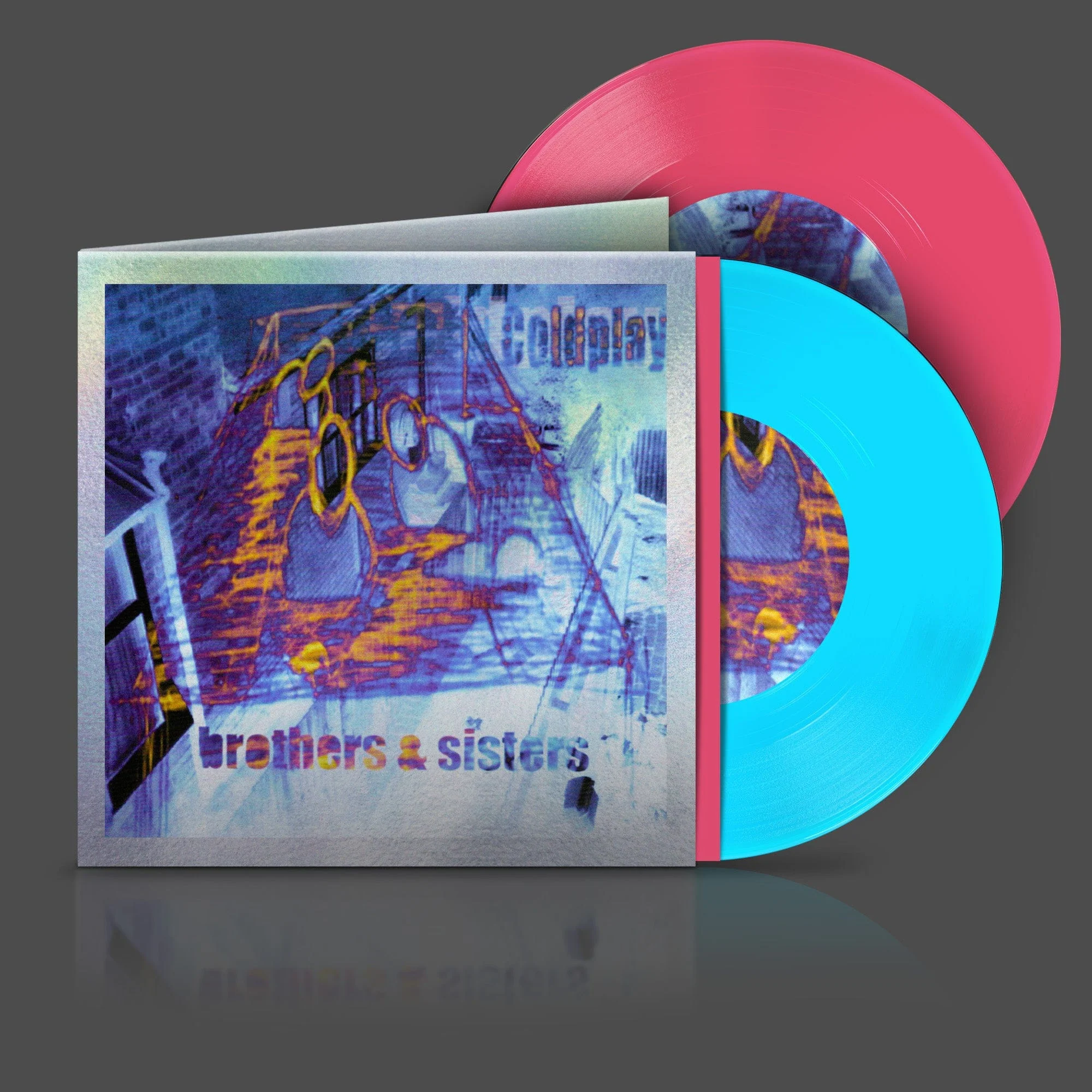 Brothers & Sisters (25th Anniversary Blue & Pink Edition) - Coldplay [Colour Vinyl]