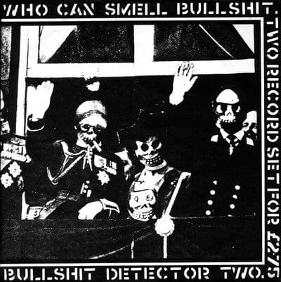 Bullshit Detector- Volume 2 - Various Artists [VINYL Limited Edition]
