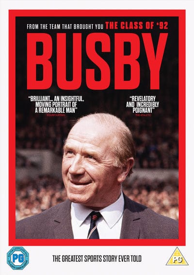 Busby - Joe Pearlman [DVD]