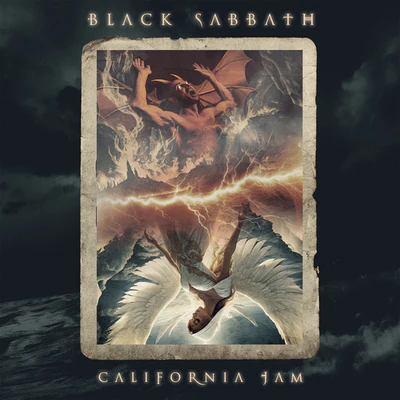 California Jam - Black Sabbath [Colour Vinyl] - Image 2