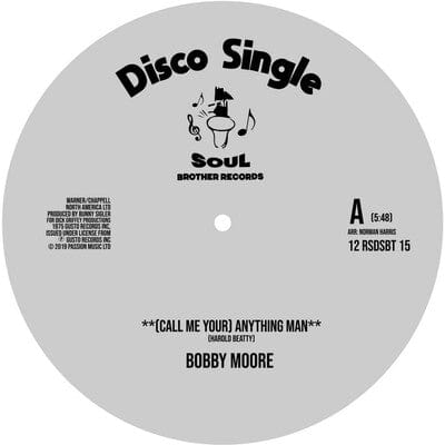 (Call Me Your) Anything/I Get Lifted (RSD 2020) - Bobby Moore/Sweet Music [VINYL]