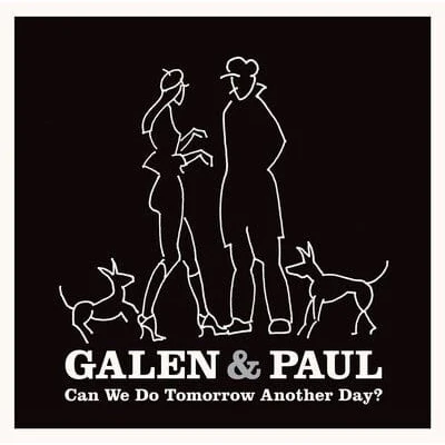Can We Do Tomorrow Another Day?: (Limited Pink Edition)  - Galen & Paul [Colour Vinyl] - Image 2