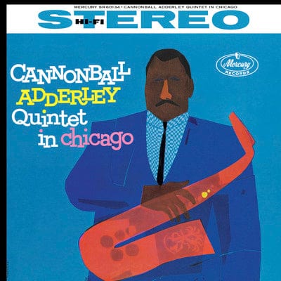 Cannonball Adderley Quintet in Chicago - Cannonball Adderley [VINYL] - Image 2