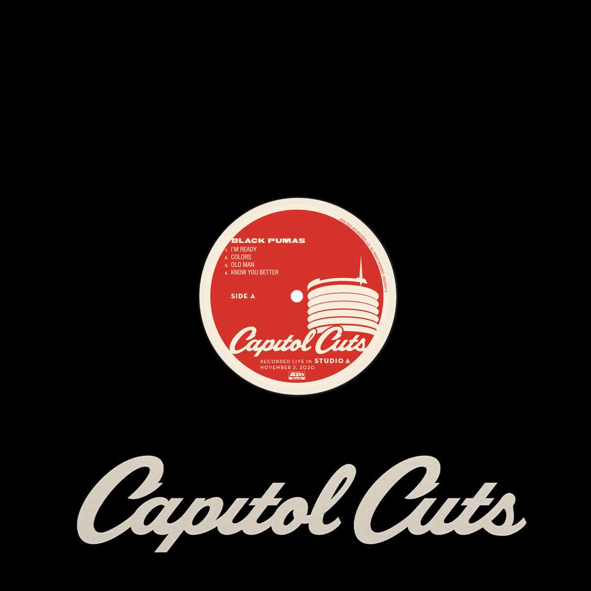 Capitol Cuts: Live at Studio A - Black Pumas [Colour Vinyl] - Image 2