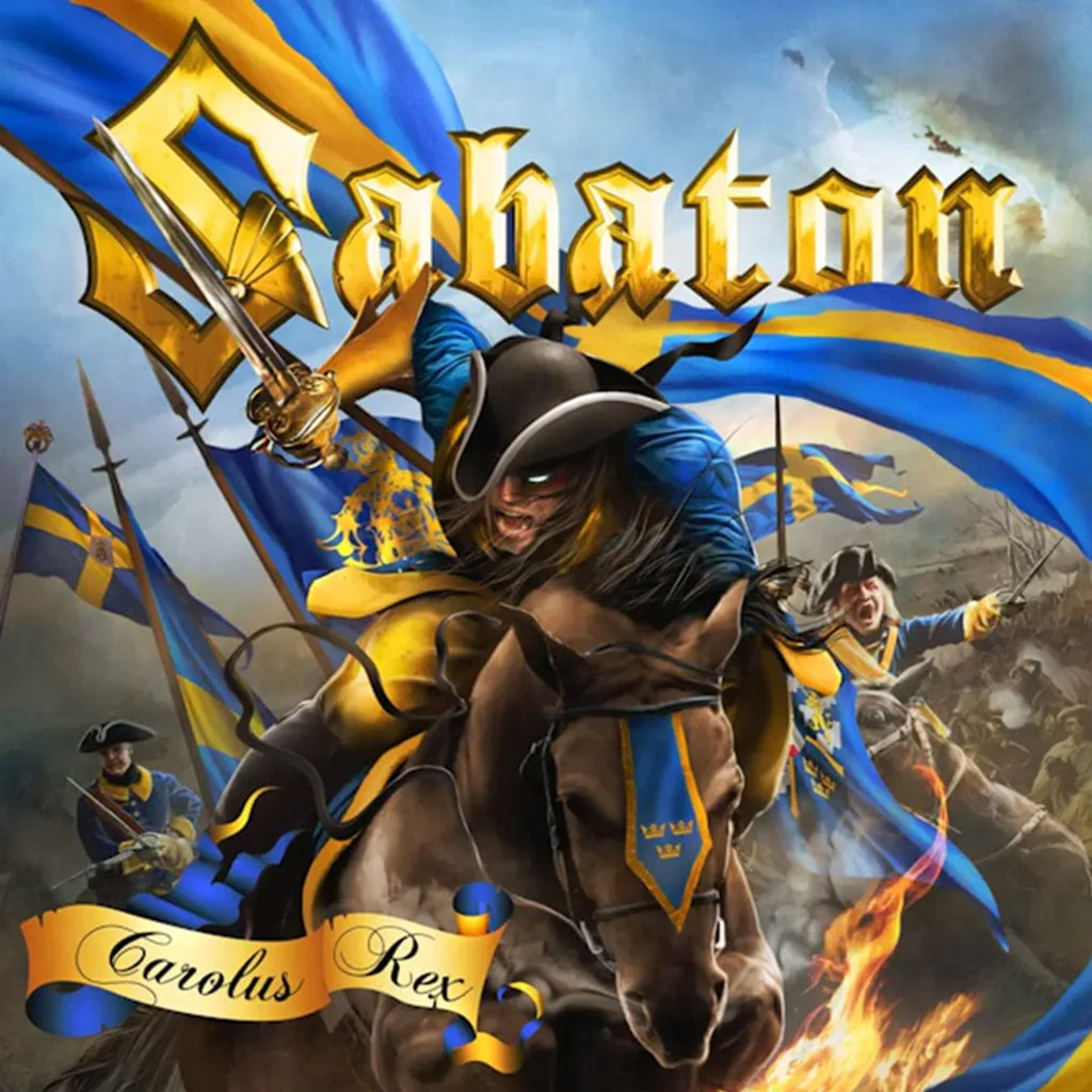 Carolus Rex (Swedish Version) - Sabaton [VINYL Limited Edition] - Image 2
