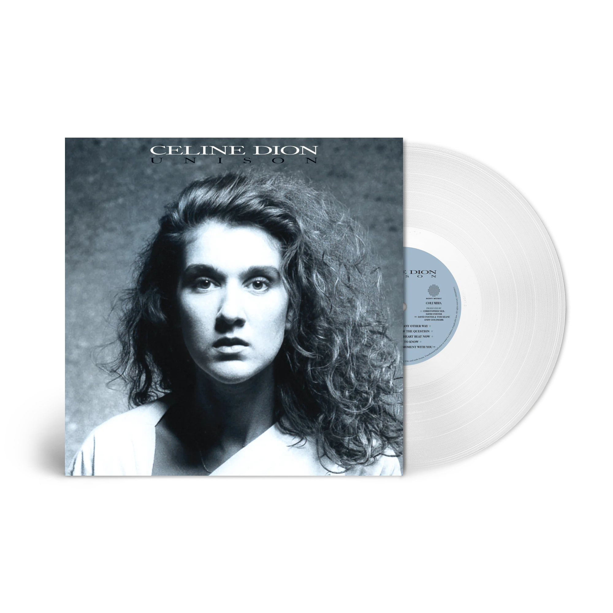 Unison (Crystal Clear Edition) - Céline Dion [Colour Vinyl]