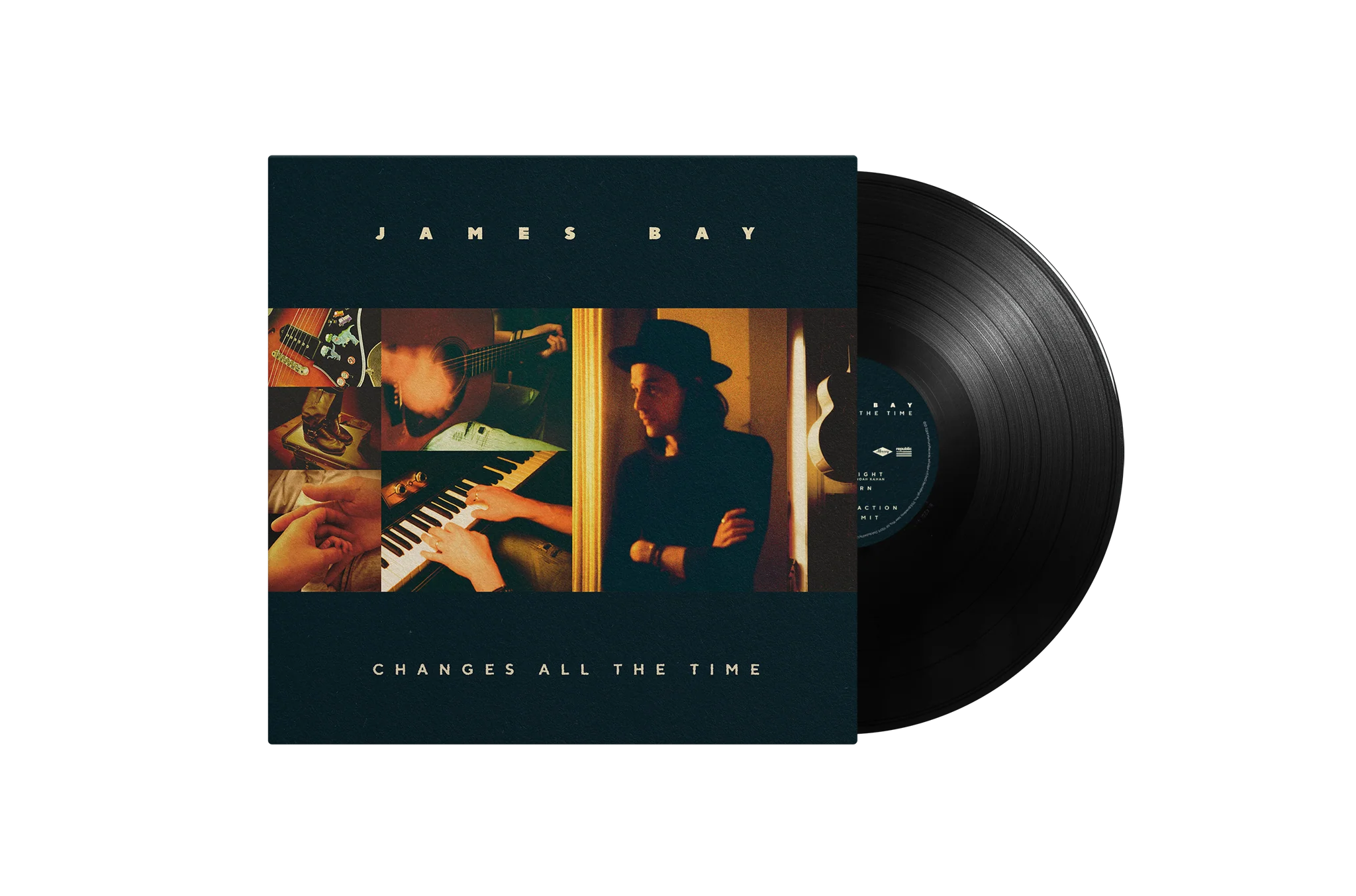 Changes All the Time - James Bay [VINYL] - Image 2