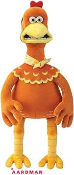 Chicken Run Ginger 13In [Plush] - Image 2