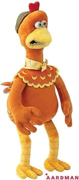 Chicken Run Ginger 13In [Plush] - Image 3