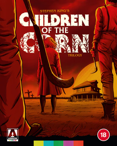 Children of the Corn Trilogy - David F. Price [BLU-RAY]