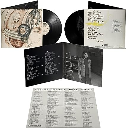 Chrome Dreams - Neil Young [VINYL] - Image 2