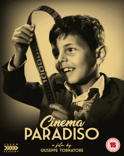 Cinema Paradiso - Giuseppe Tornatore [BLU-RAY]