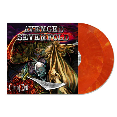 City of Evil - Avenged Sevenfold [Colour Vinyl]