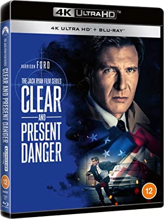 Clear and Present Danger - Phillip Noyce [4K UHD] - Image 2