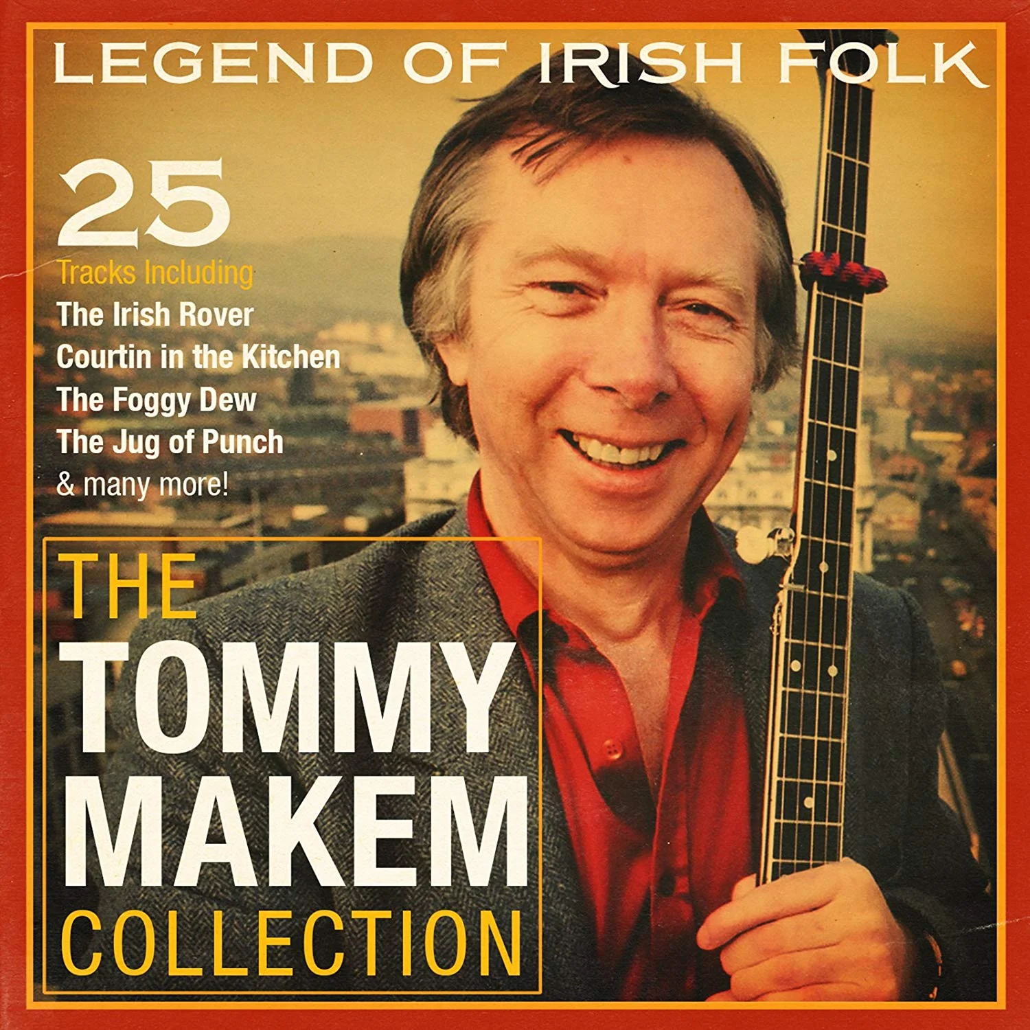 The Tommy Makem Collection [CD]