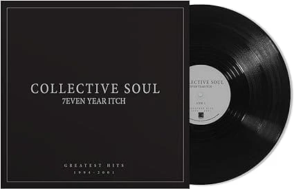7even Year Itch: Greatest Hits, 1994-2001 - Collective Soul [VINYL] - Image 3